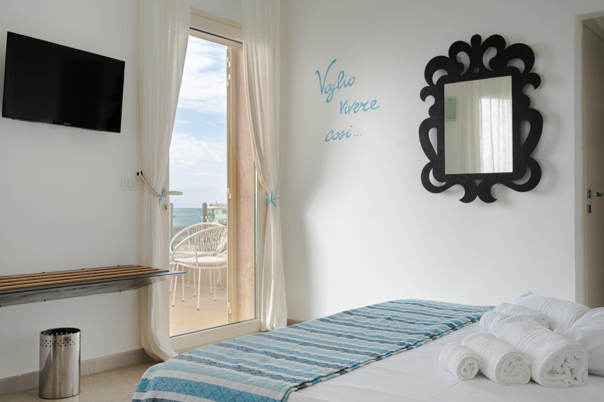 טורה סודה Preferisco B&B E Trattoria Sul Mare מראה חיצוני תמונה