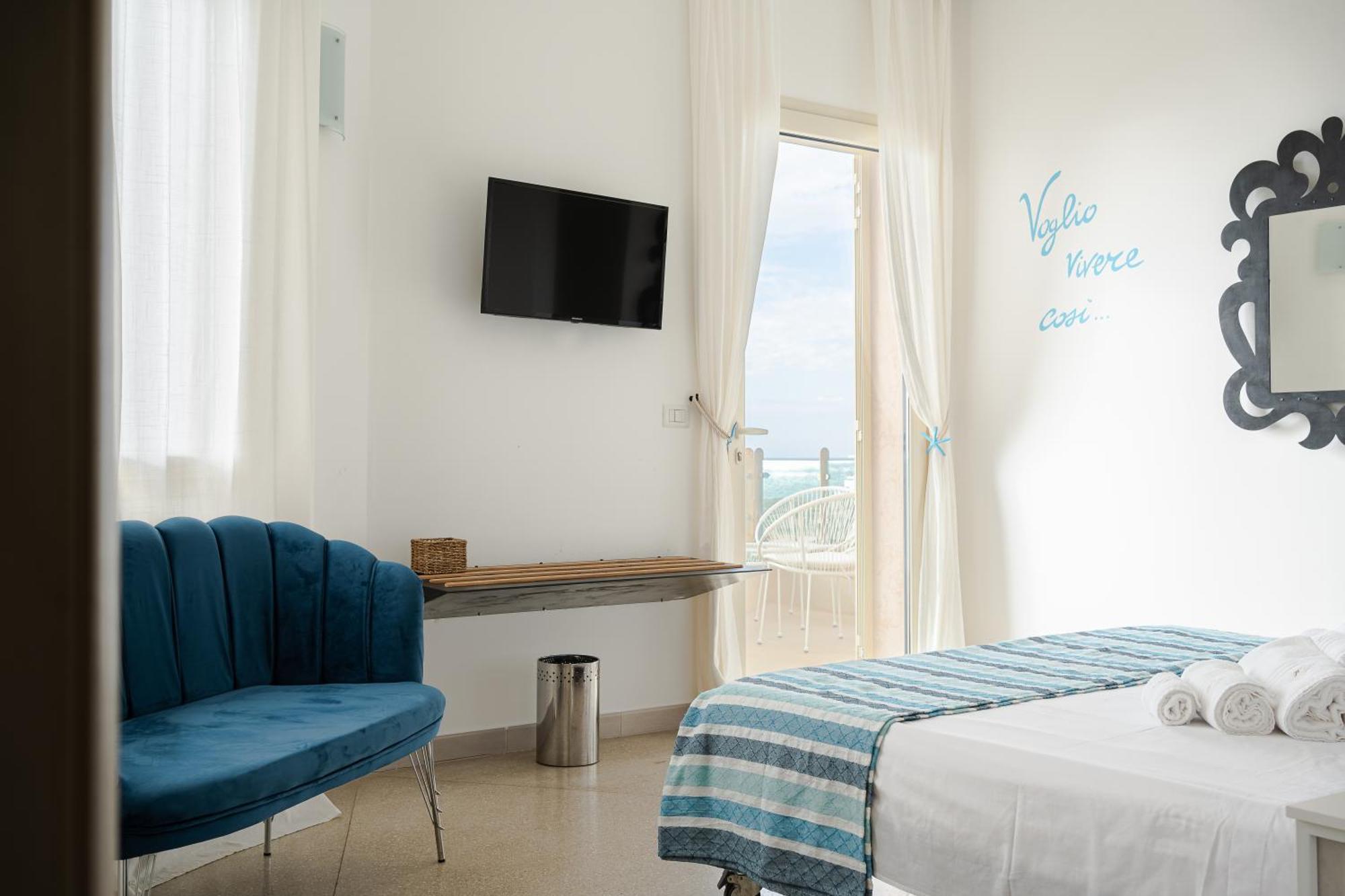 טורה סודה Preferisco B&B E Trattoria Sul Mare מראה חיצוני תמונה