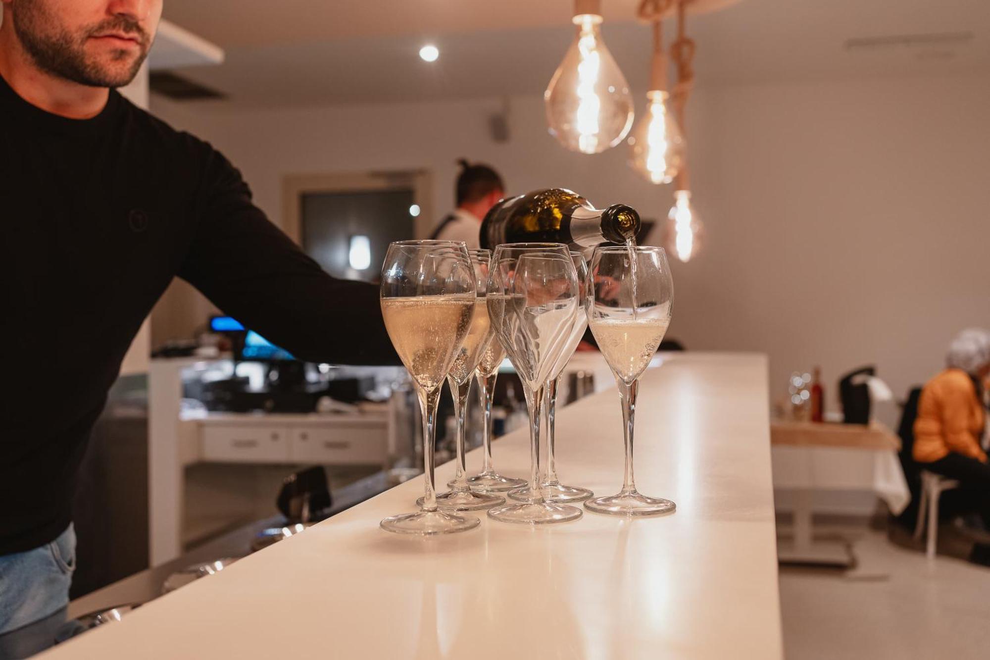 טורה סודה Preferisco B&B E Trattoria Sul Mare מראה חיצוני תמונה