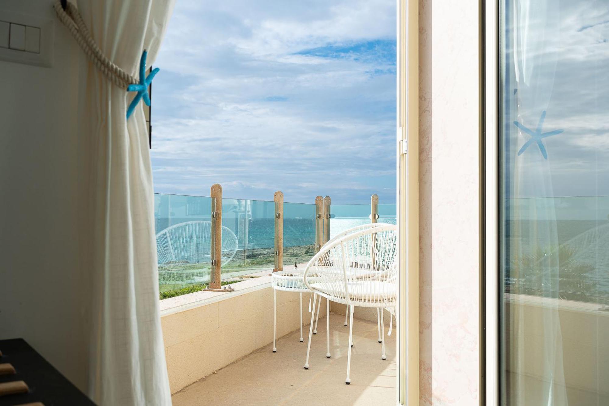 טורה סודה Preferisco B&B E Trattoria Sul Mare מראה חיצוני תמונה