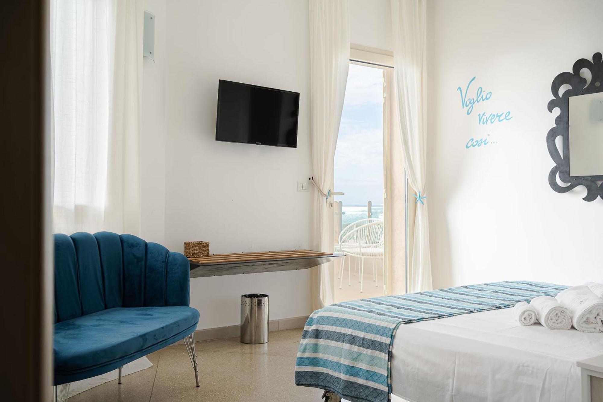 טורה סודה Preferisco B&B E Trattoria Sul Mare מראה חיצוני תמונה